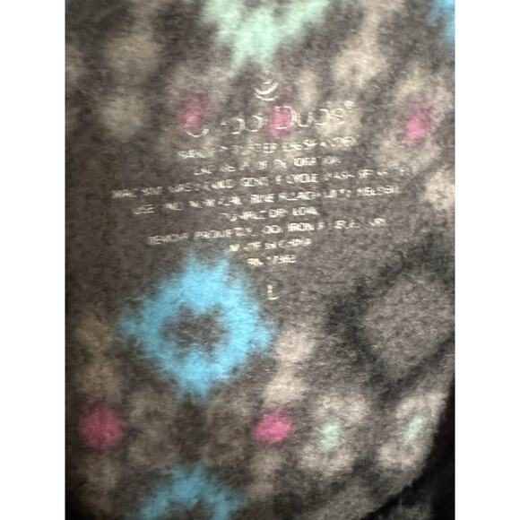 Set Of 2 Cuddl Duds Pajamas, Fleece, Long Sleeve, Zip Closure, Large - Picture 5 of 7